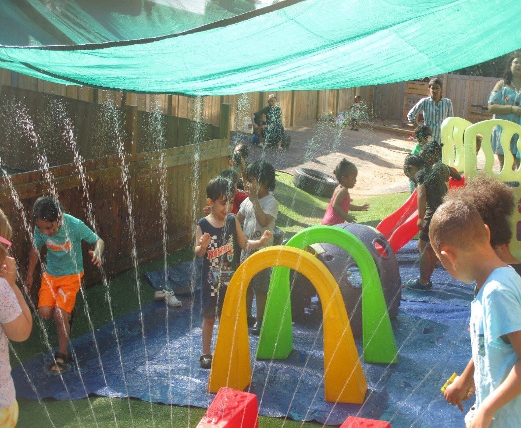 Outdoor water play