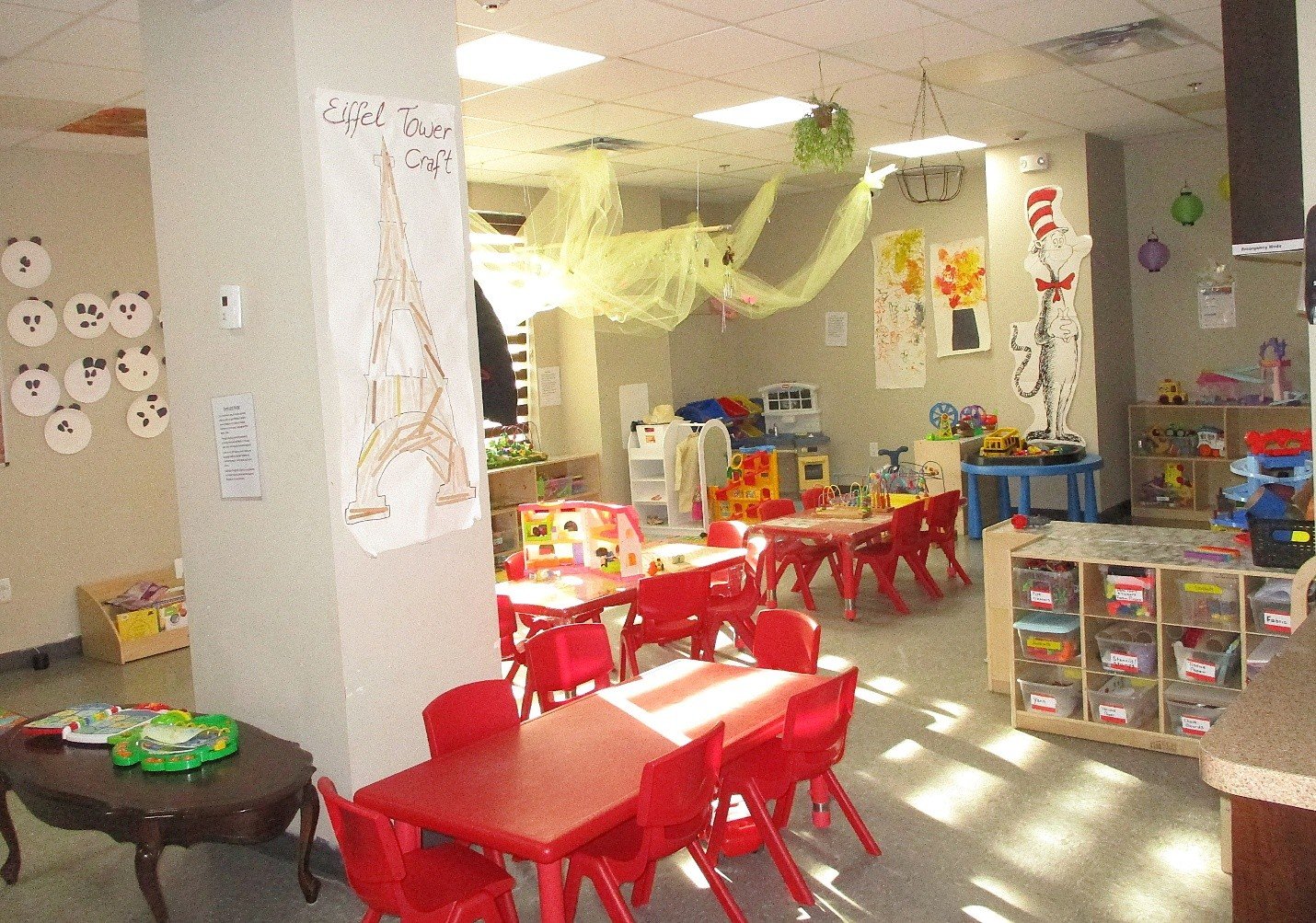 Classroom play area
