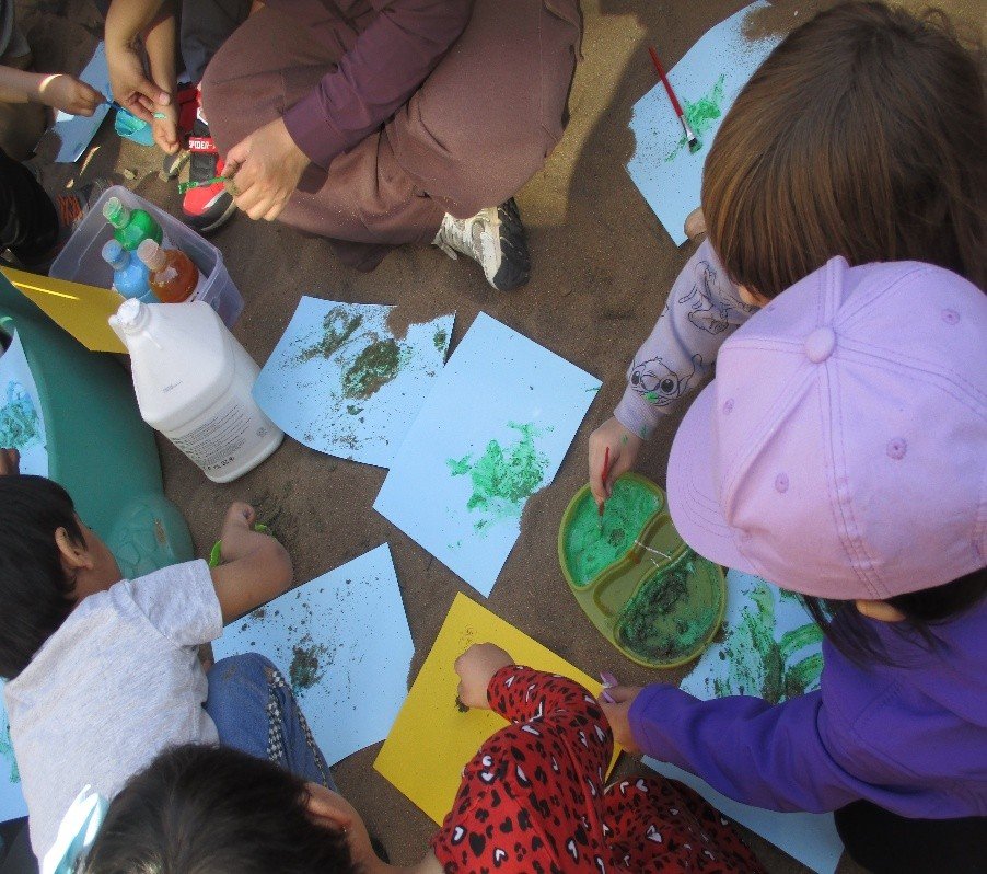 Outdoor painting