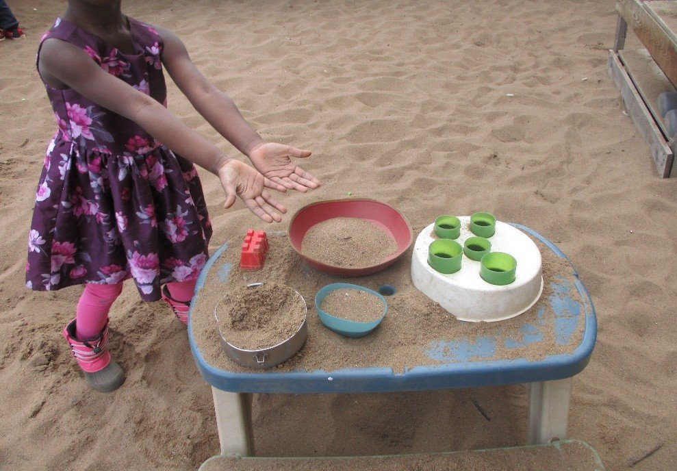 Sand table play